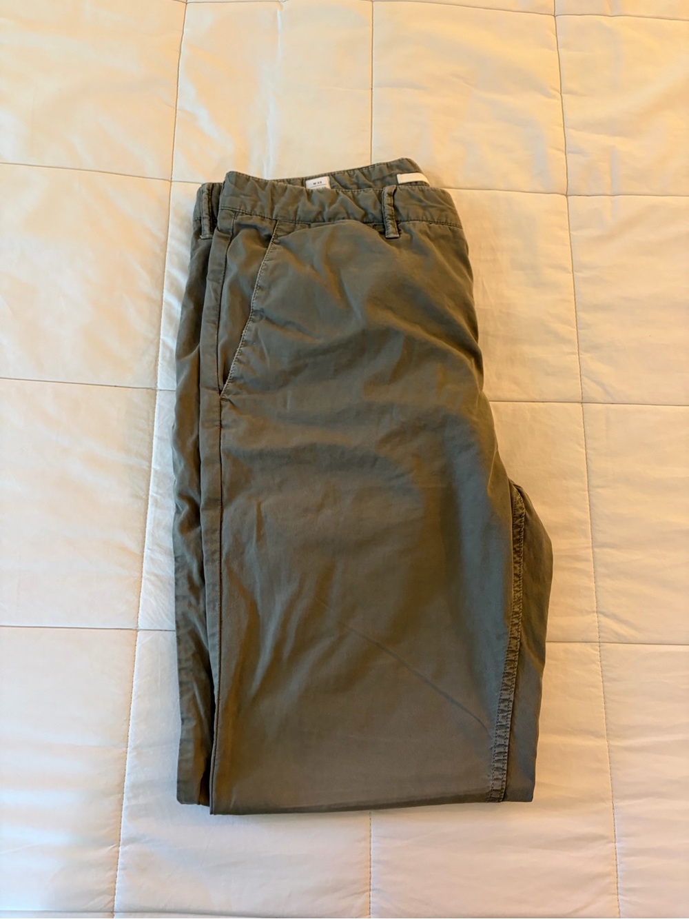 Norse Projects Aros light twill chinos 33